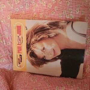 Vintage Paula Abdul Forever your girl music book.